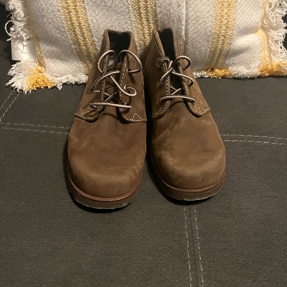 Leather Timberlands - Picture 2 of 7